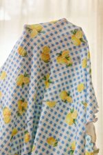 Lemon Patterned Backless Strappy Nightgown - Image 7