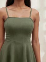 Green Backless Summer Jumpsuit Dress - Image 2